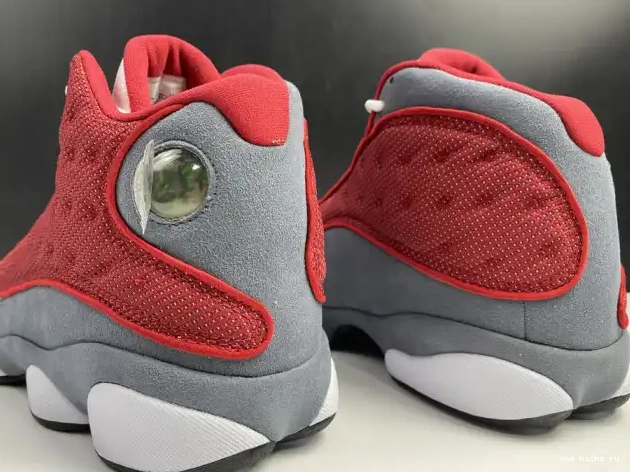 Chep Onekick 13 Flint Gym 414571-600 Air Grey Retro Jordan Red 0516